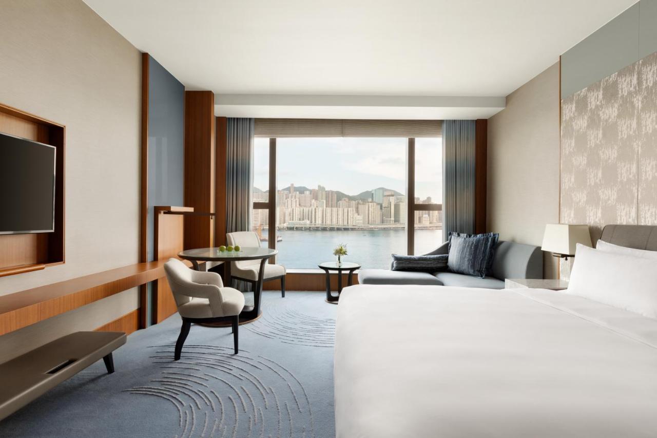 Kerry Hotel Hong Kong By Shangri-La Exterior foto Deluxe Room