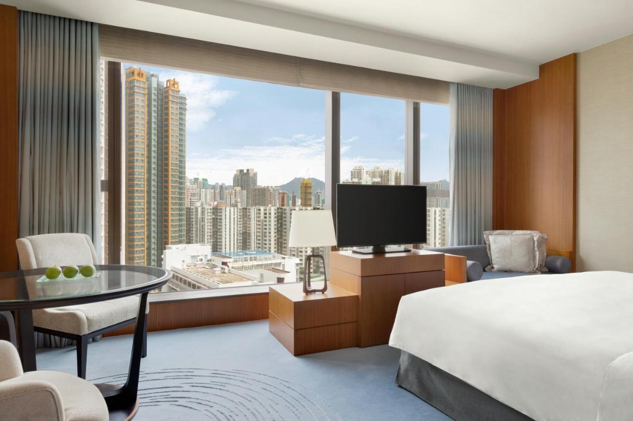 Kerry Hotel Hong Kong By Shangri-La Exterior foto Deluxe Room