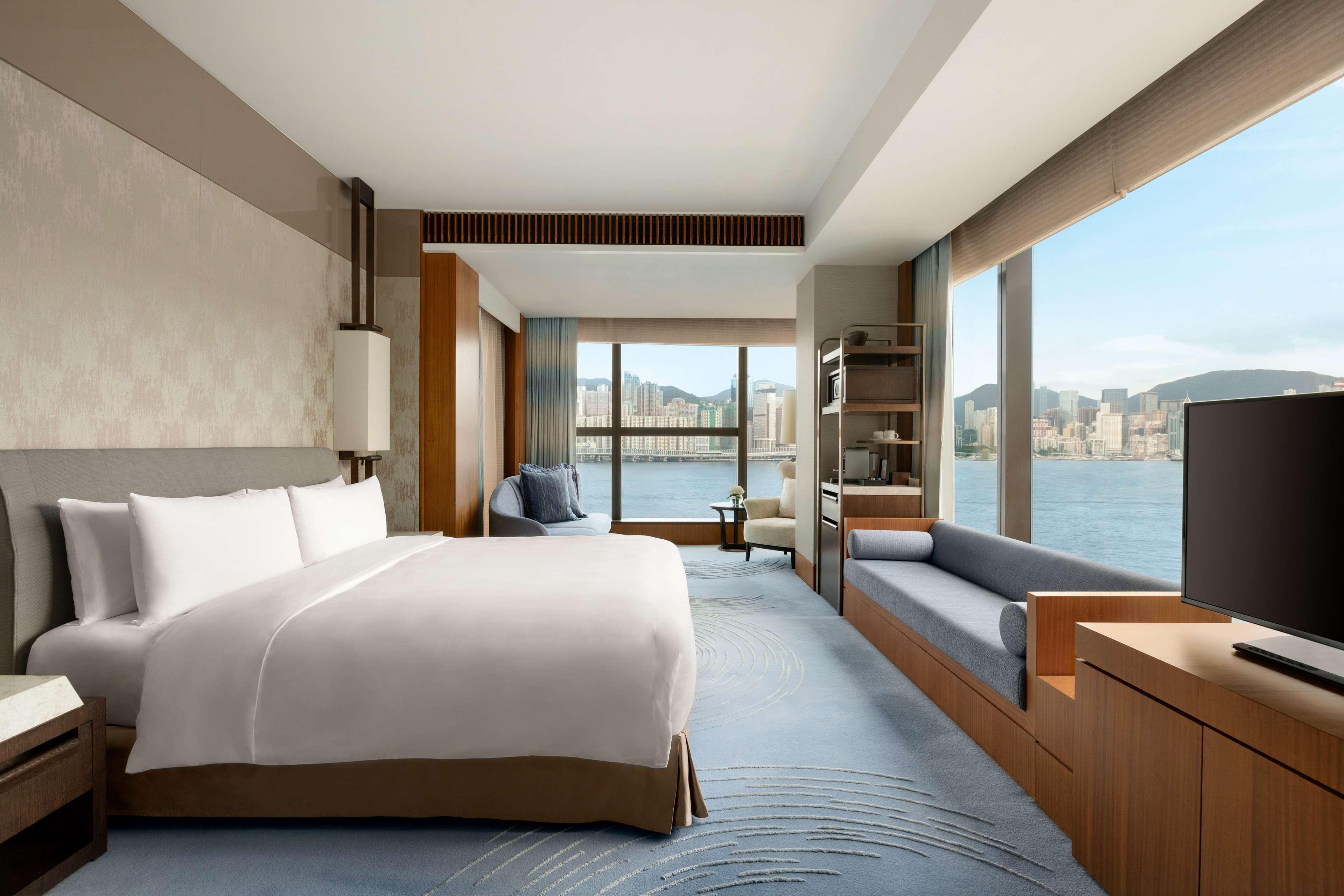 Kerry Hotel Hong Kong By Shangri-La Exterior foto Deluxe Harbour View Room