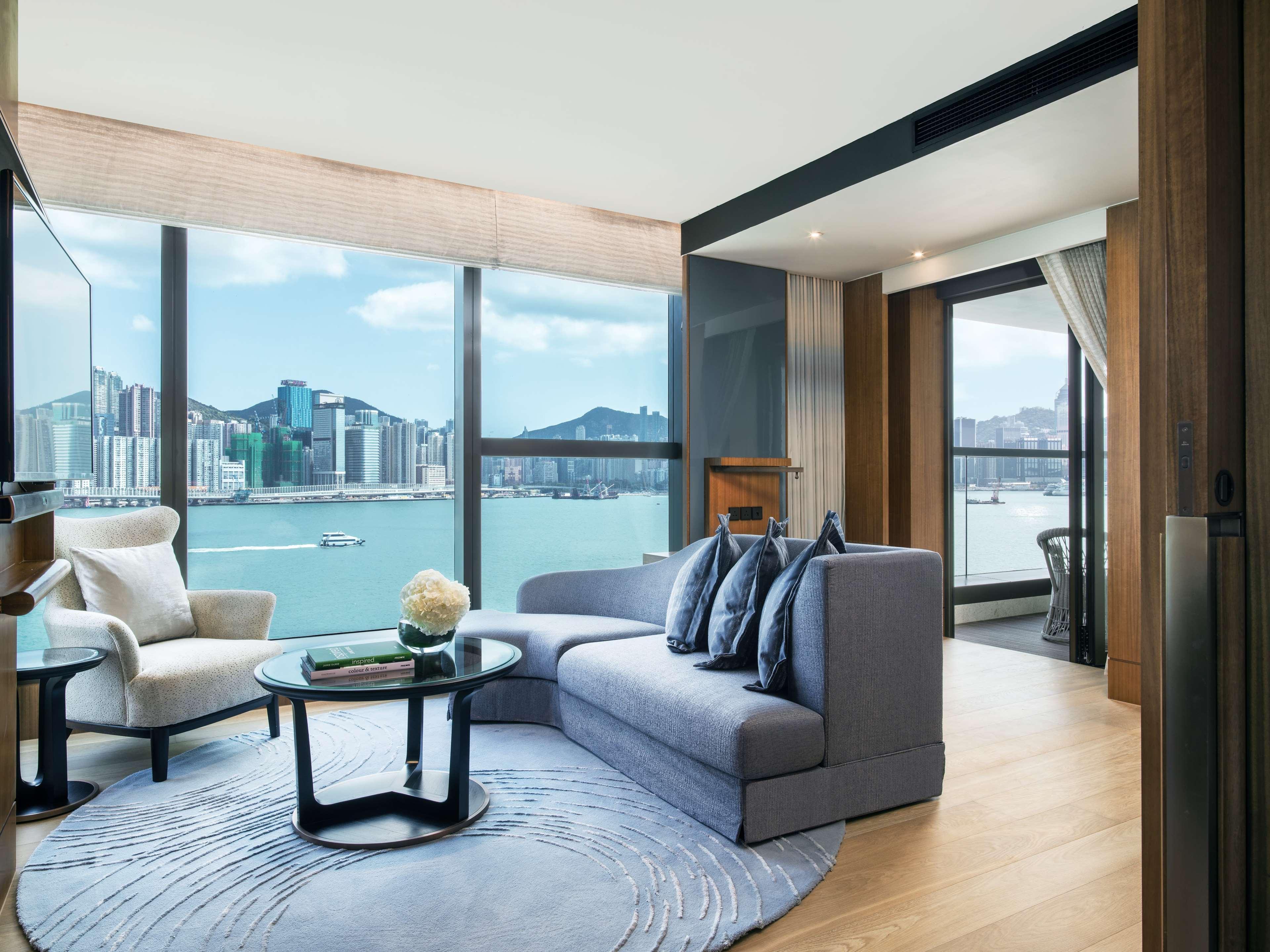 Kerry Hotel Hong Kong By Shangri-La Exterior foto The Harbour Suite
