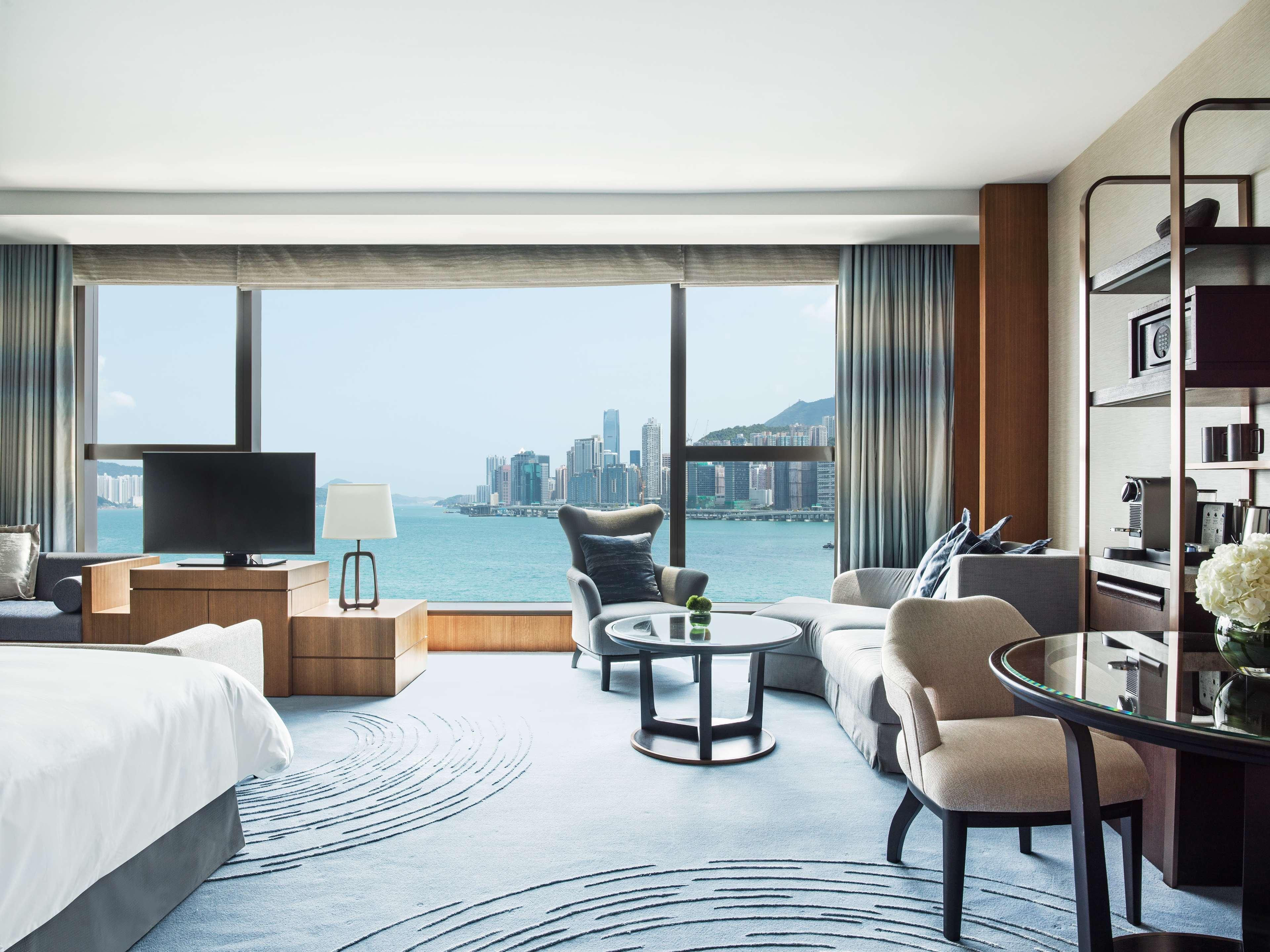 Kerry Hotel Hong Kong By Shangri-La Exterior foto Deluxe Harbour View Room