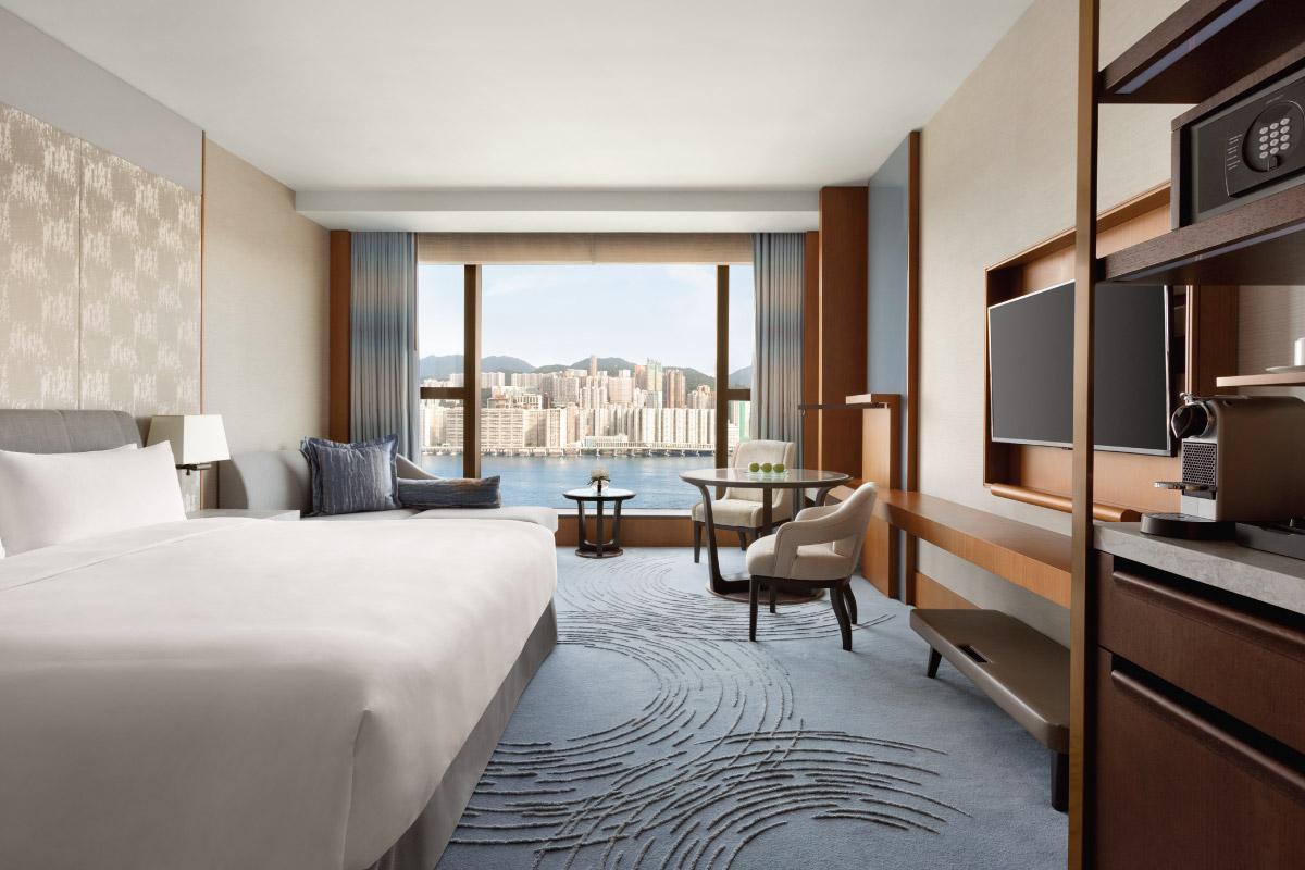 Kerry Hotel Hong Kong By Shangri-La Exterior foto Deluxe Room