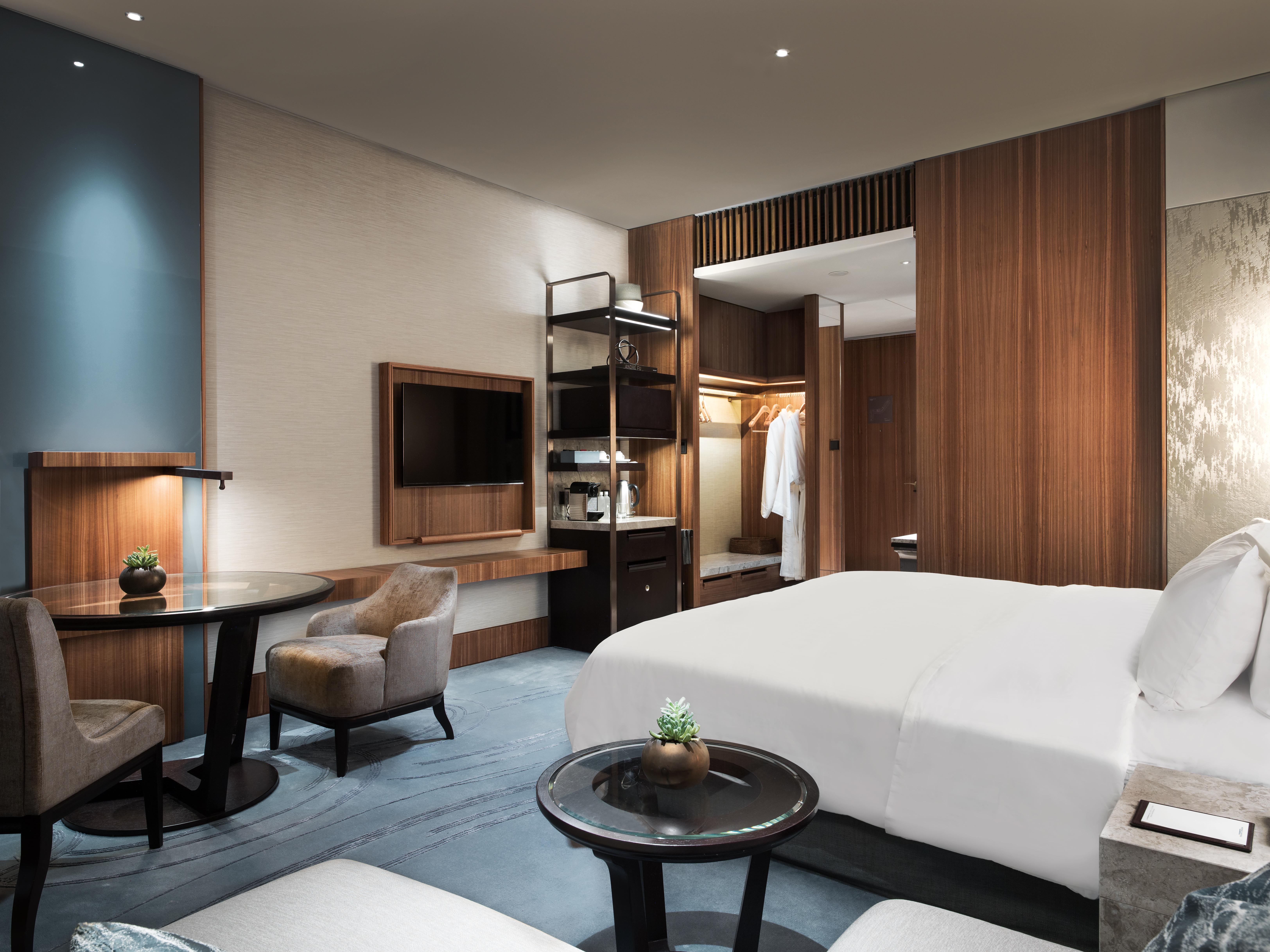 Kerry Hotel Hong Kong By Shangri-La Exterior foto Deluxe Room