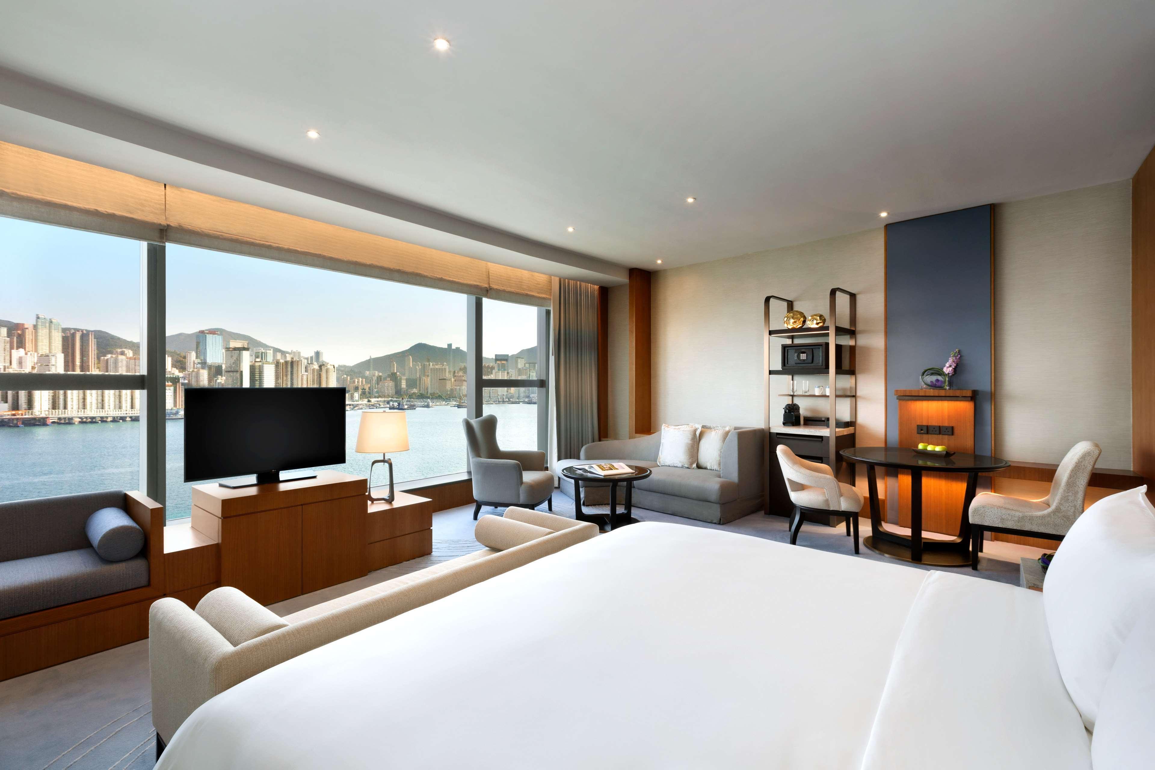 Kerry Hotel Hong Kong By Shangri-La Exterior foto