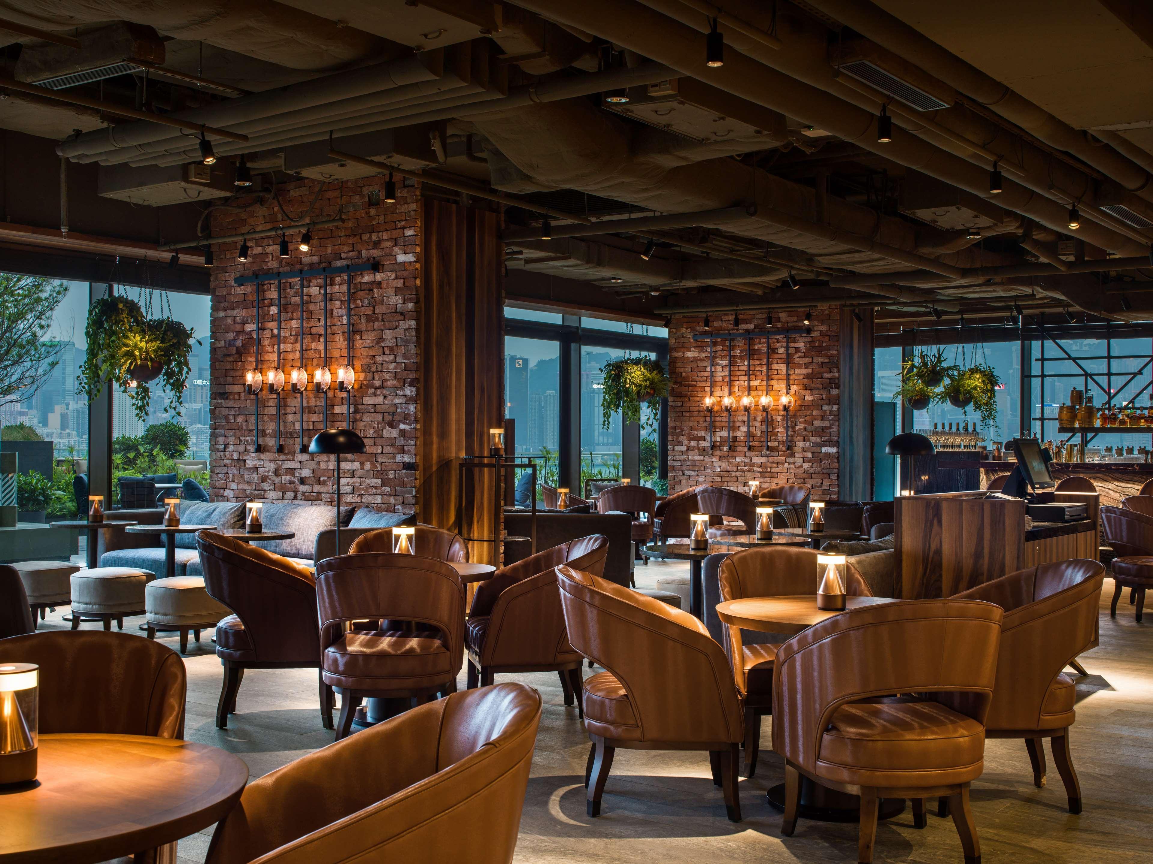 Kerry Hotel Hong Kong By Shangri-La Exterior foto The interior of the restaurant