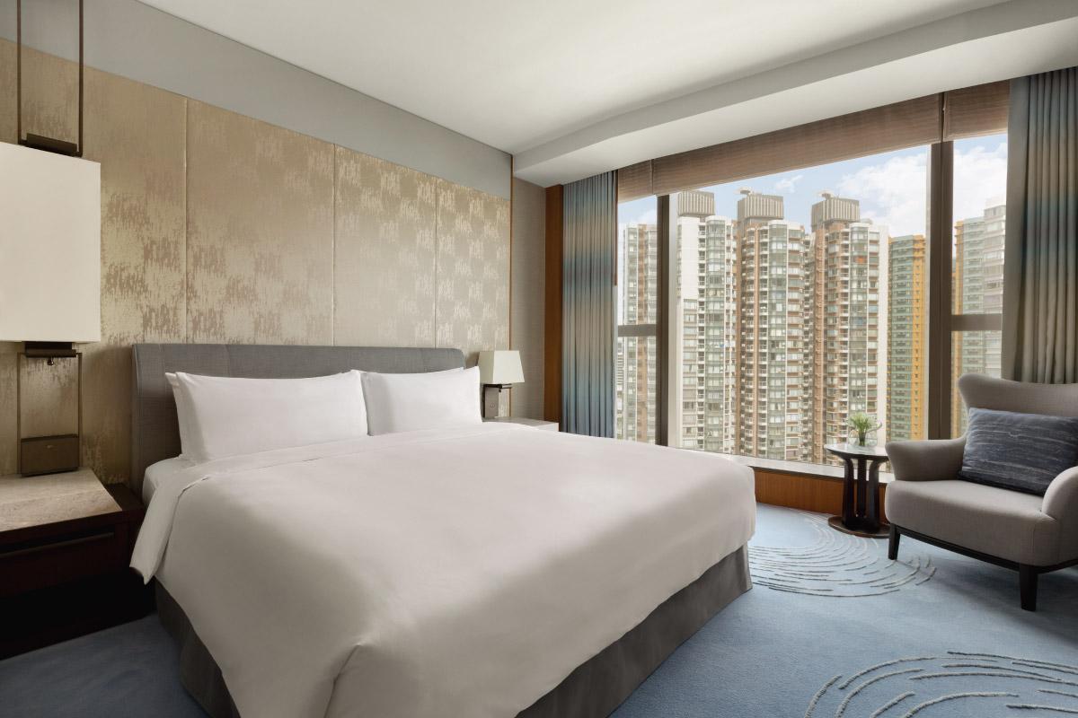 Kerry Hotel Hong Kong By Shangri-La Exterior foto Deluxe Room