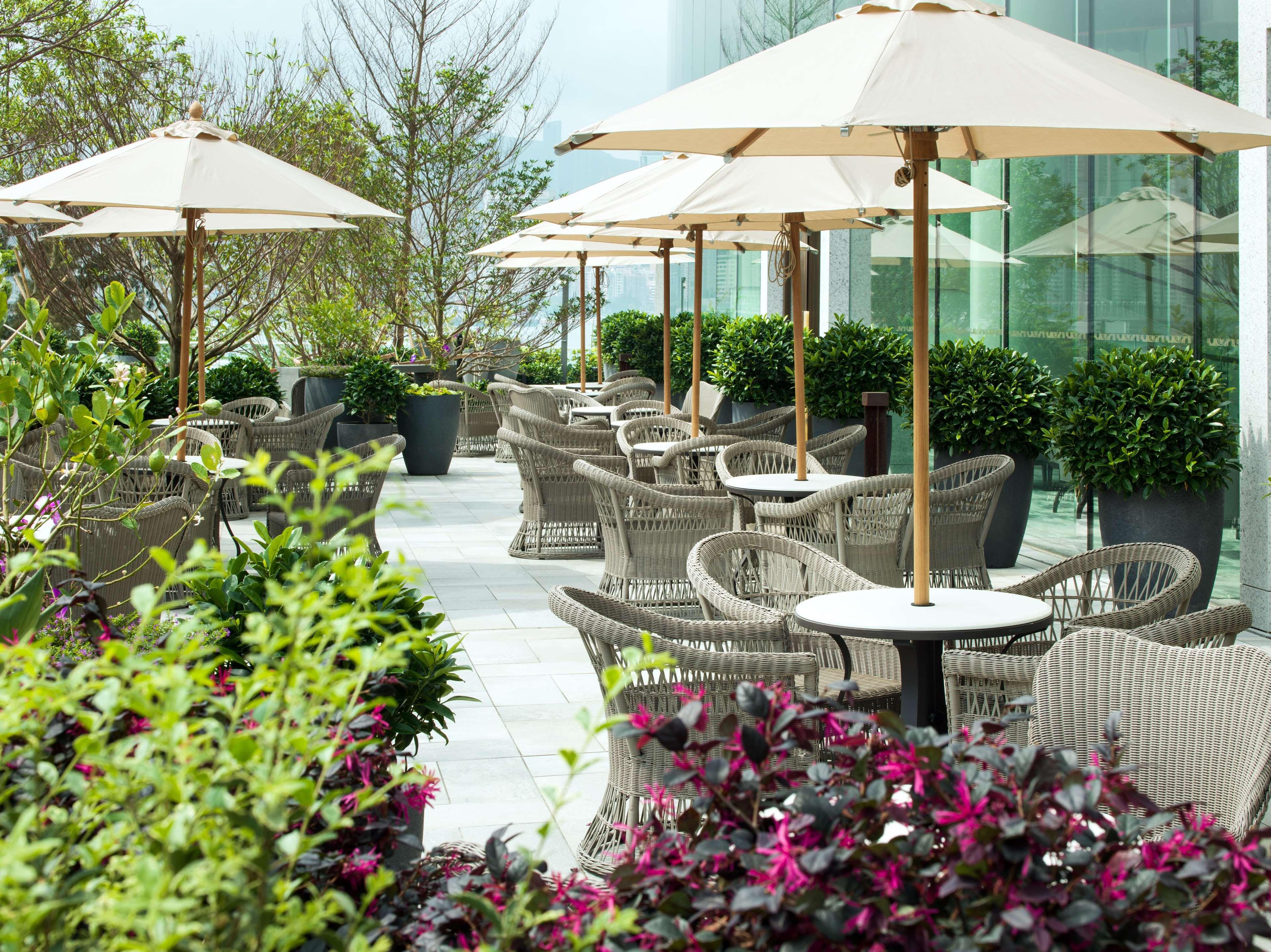 Kerry Hotel Hong Kong By Shangri-La Exterior foto The Garden
