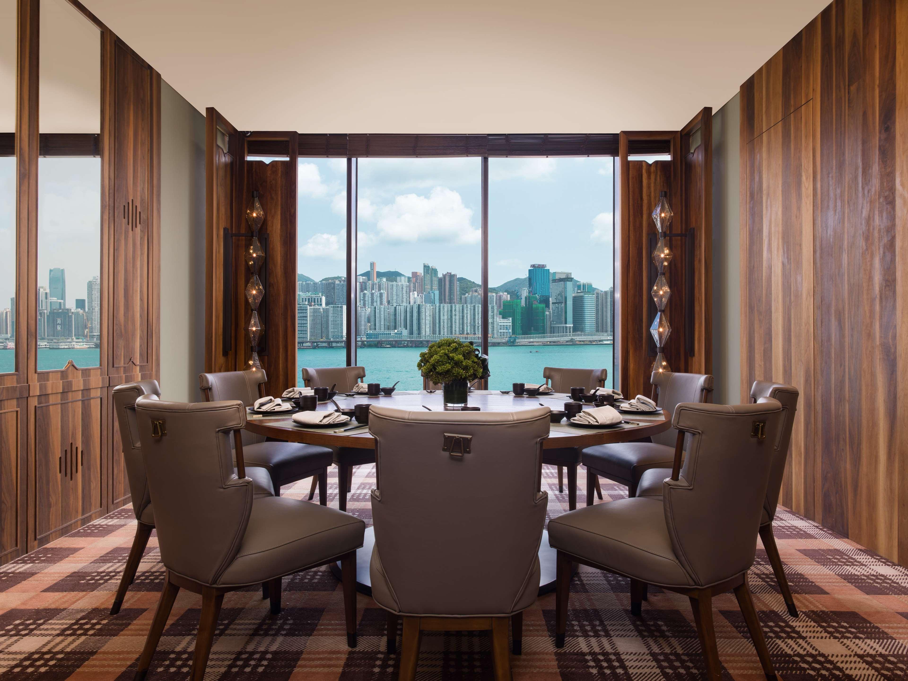 Kerry Hotel Hong Kong By Shangri-La Exterior foto Dining room
