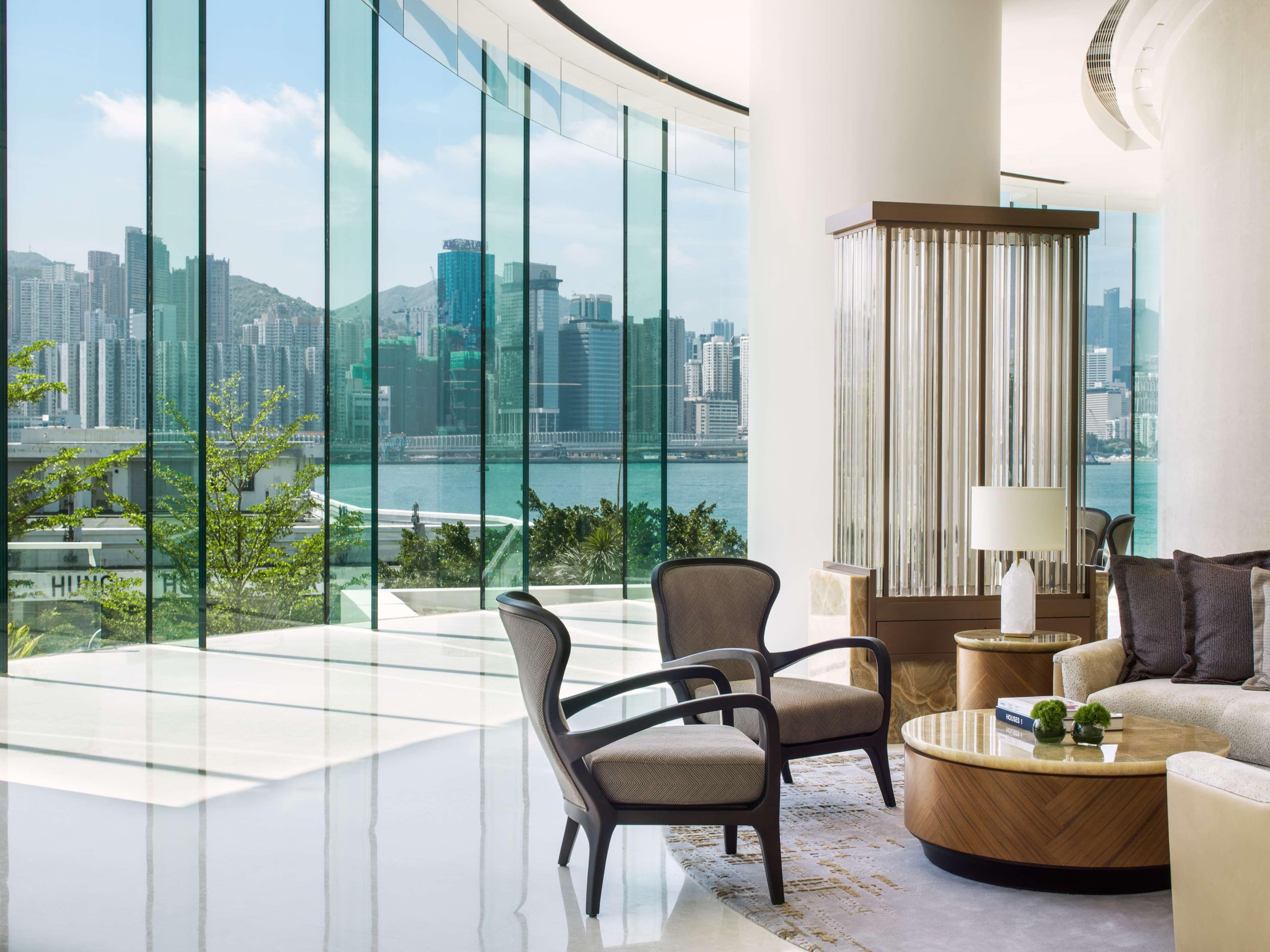 Kerry Hotel Hong Kong By Shangri-La Exterior foto The Living Room at The St Regis Hong Kong