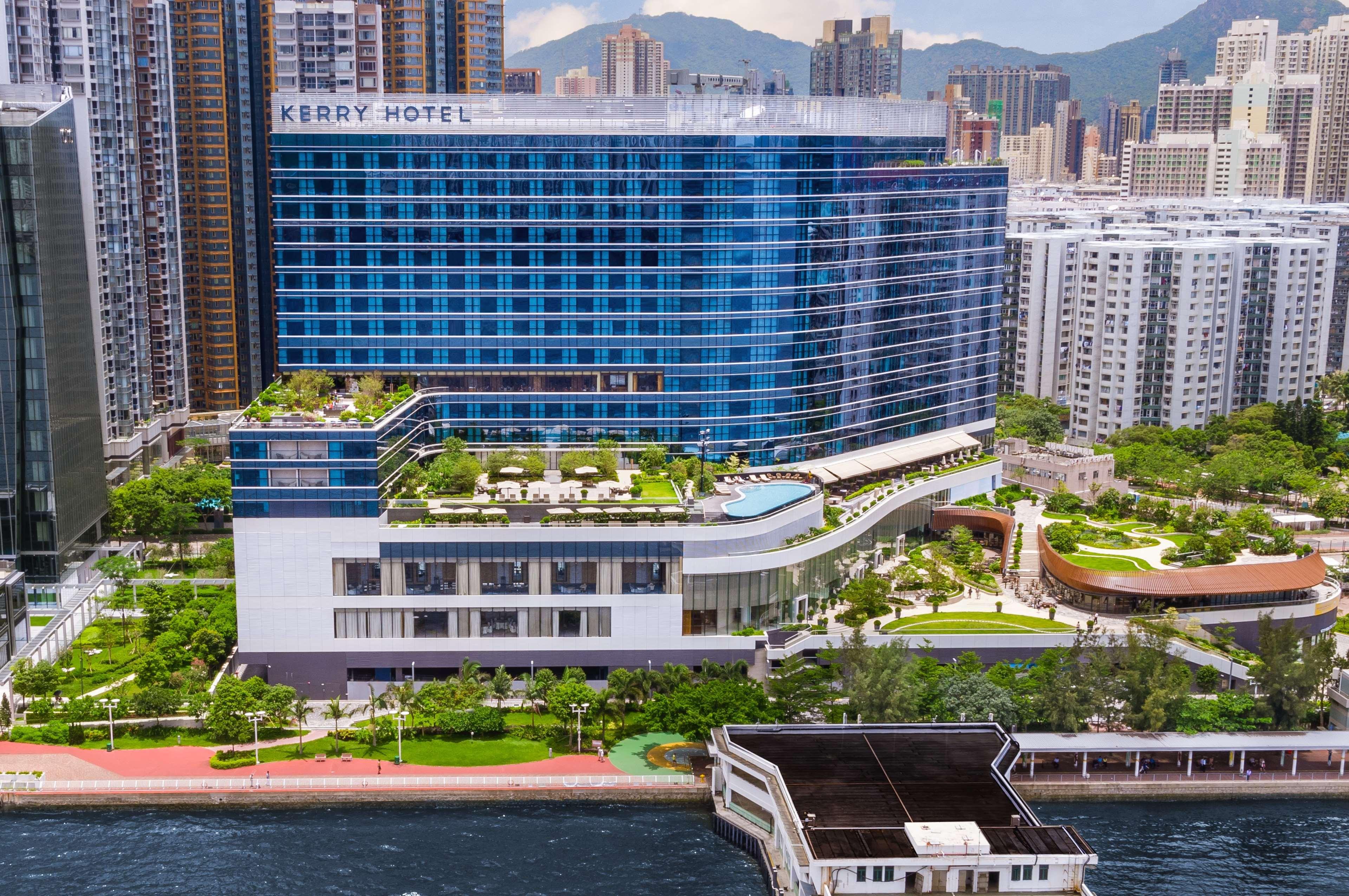 Kerry Hotel Hong Kong By Shangri-La Exterior foto The hospital in 2017