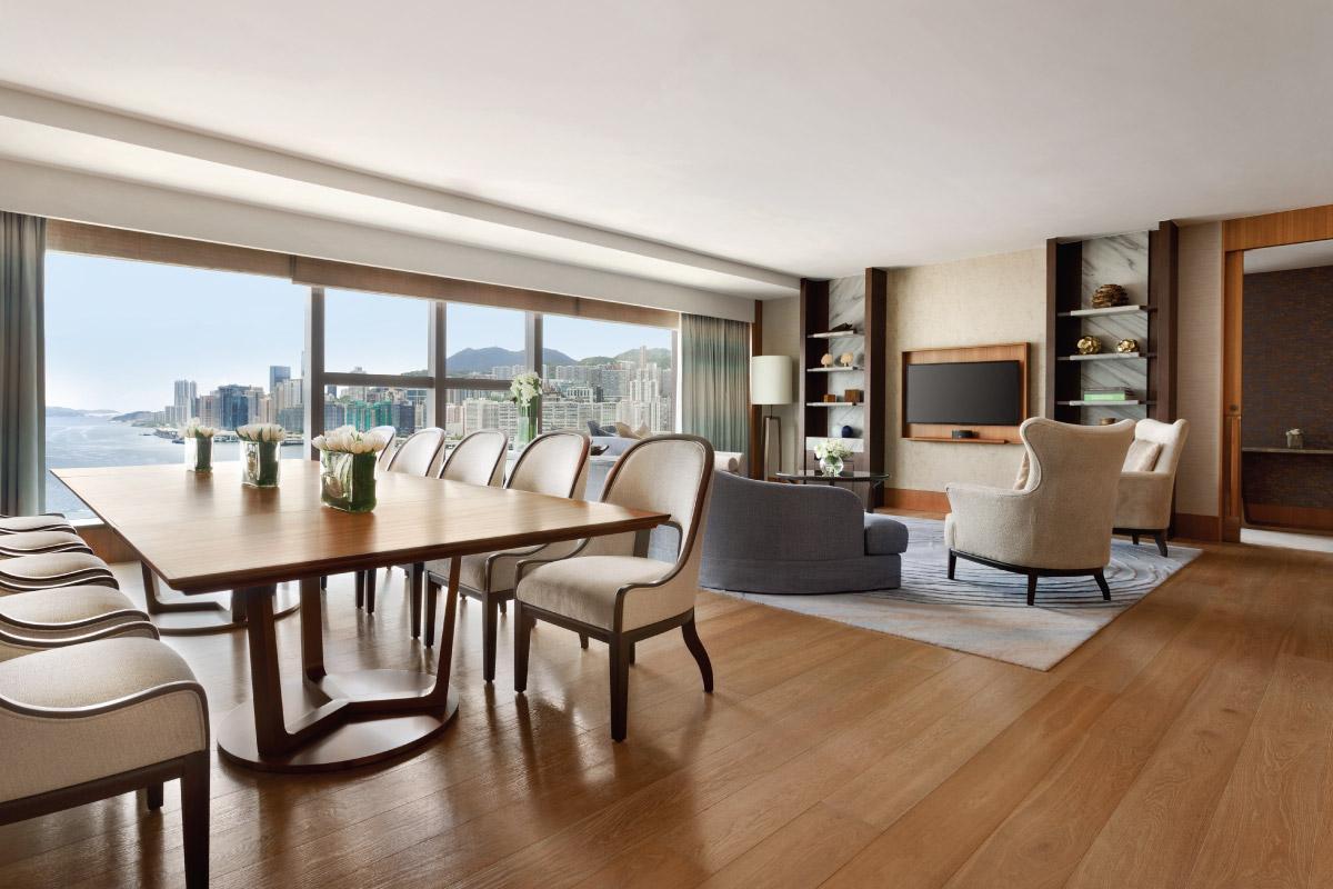 Kerry Hotel Hong Kong By Shangri-La Exterior foto The Peninsula Suite