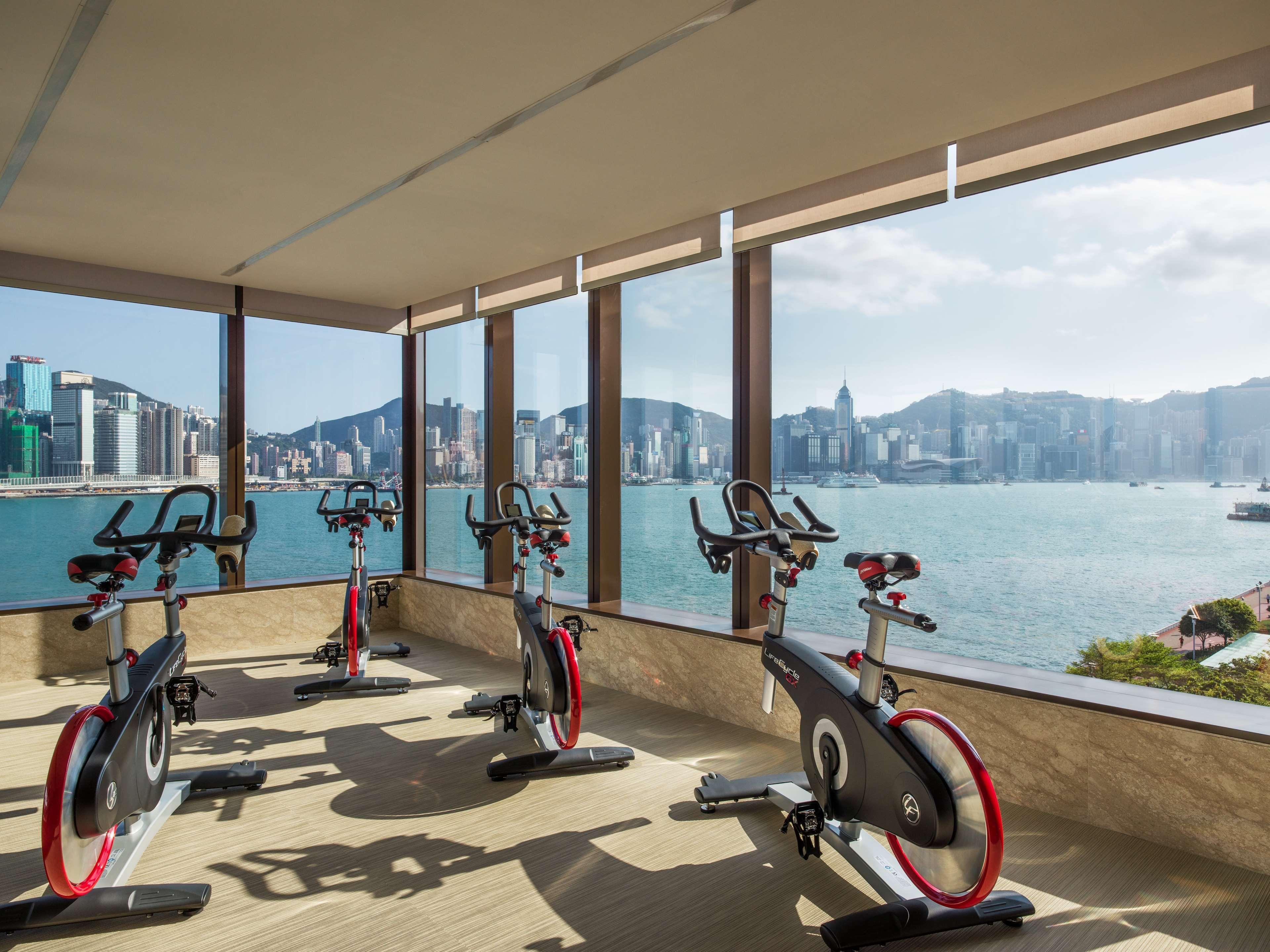 Kerry Hotel Hong Kong By Shangri-La Exterior foto The gym