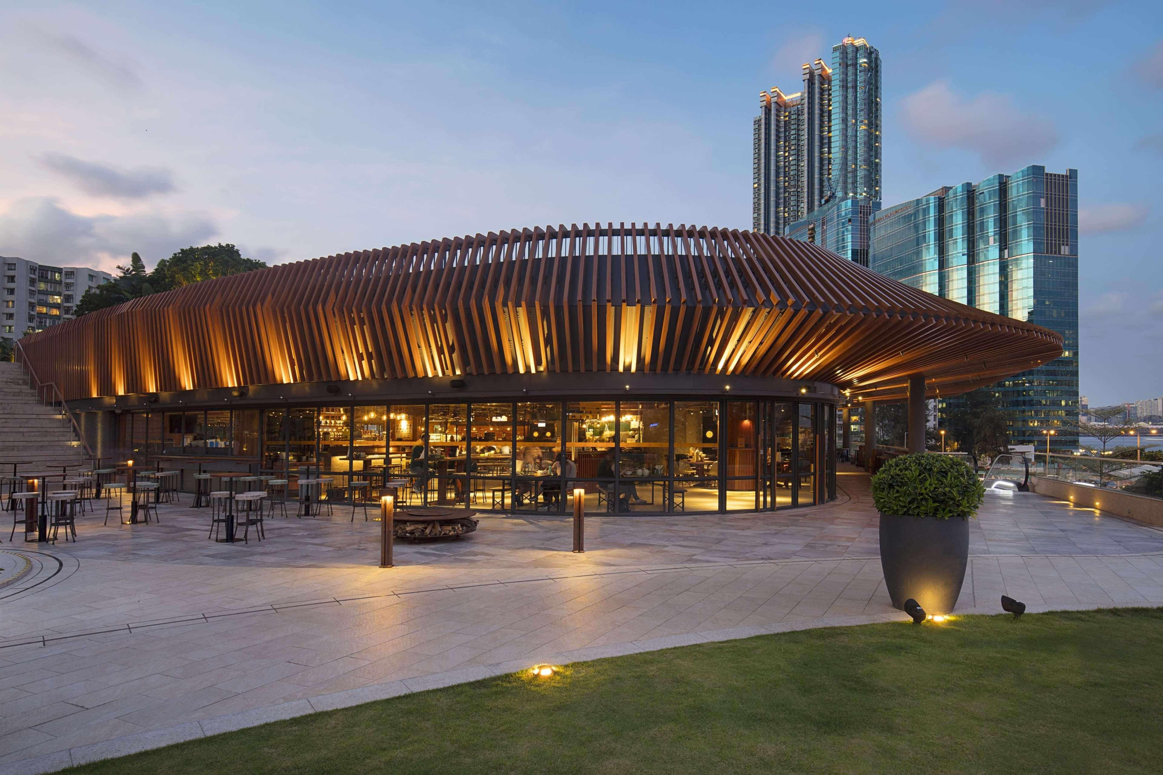 Kerry Hotel Hong Kong By Shangri-La Exterior foto The Park, Hyderabad