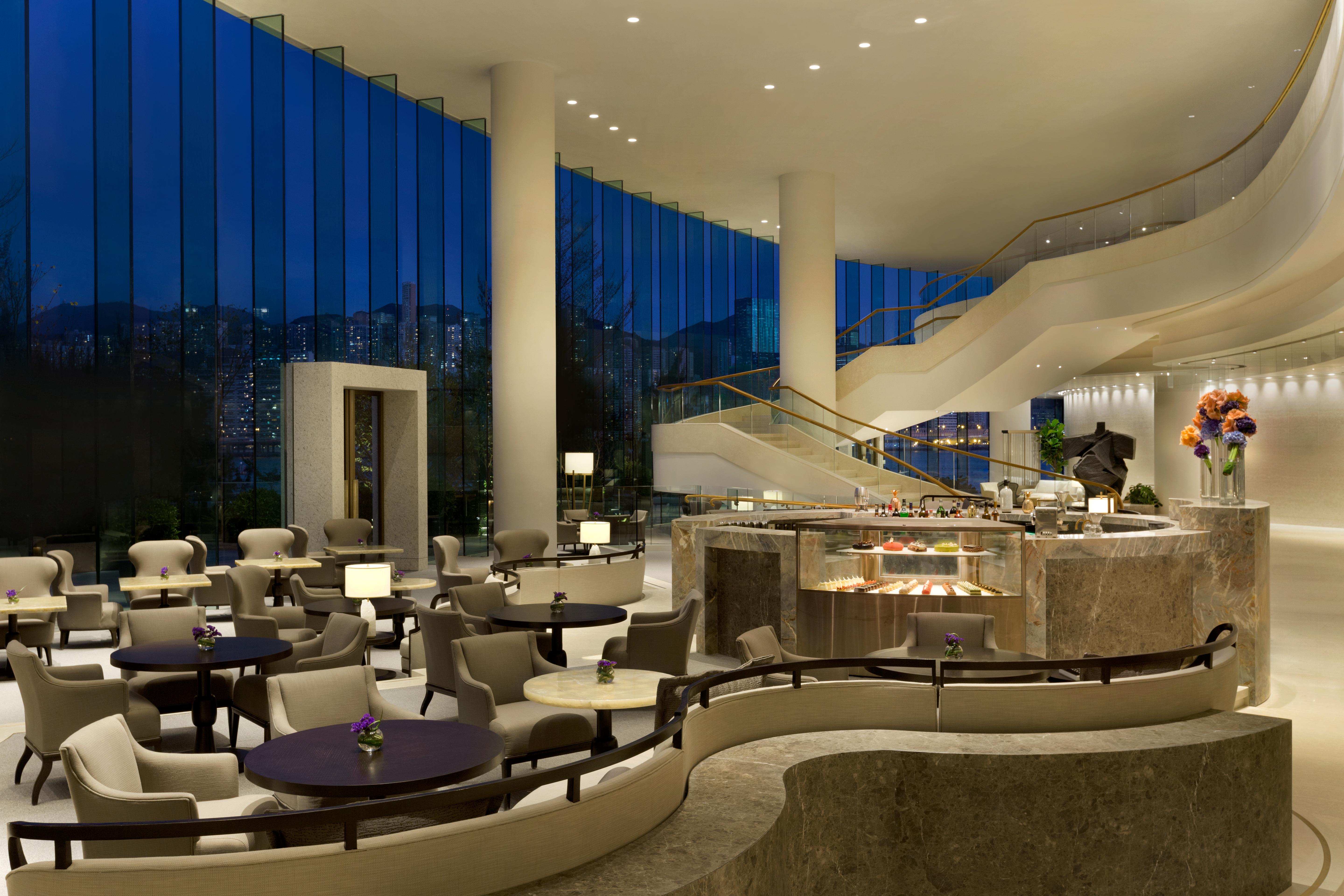 Kerry Hotel Hong Kong By Shangri-La Exterior foto The Lounge at the Westin Hong Kong