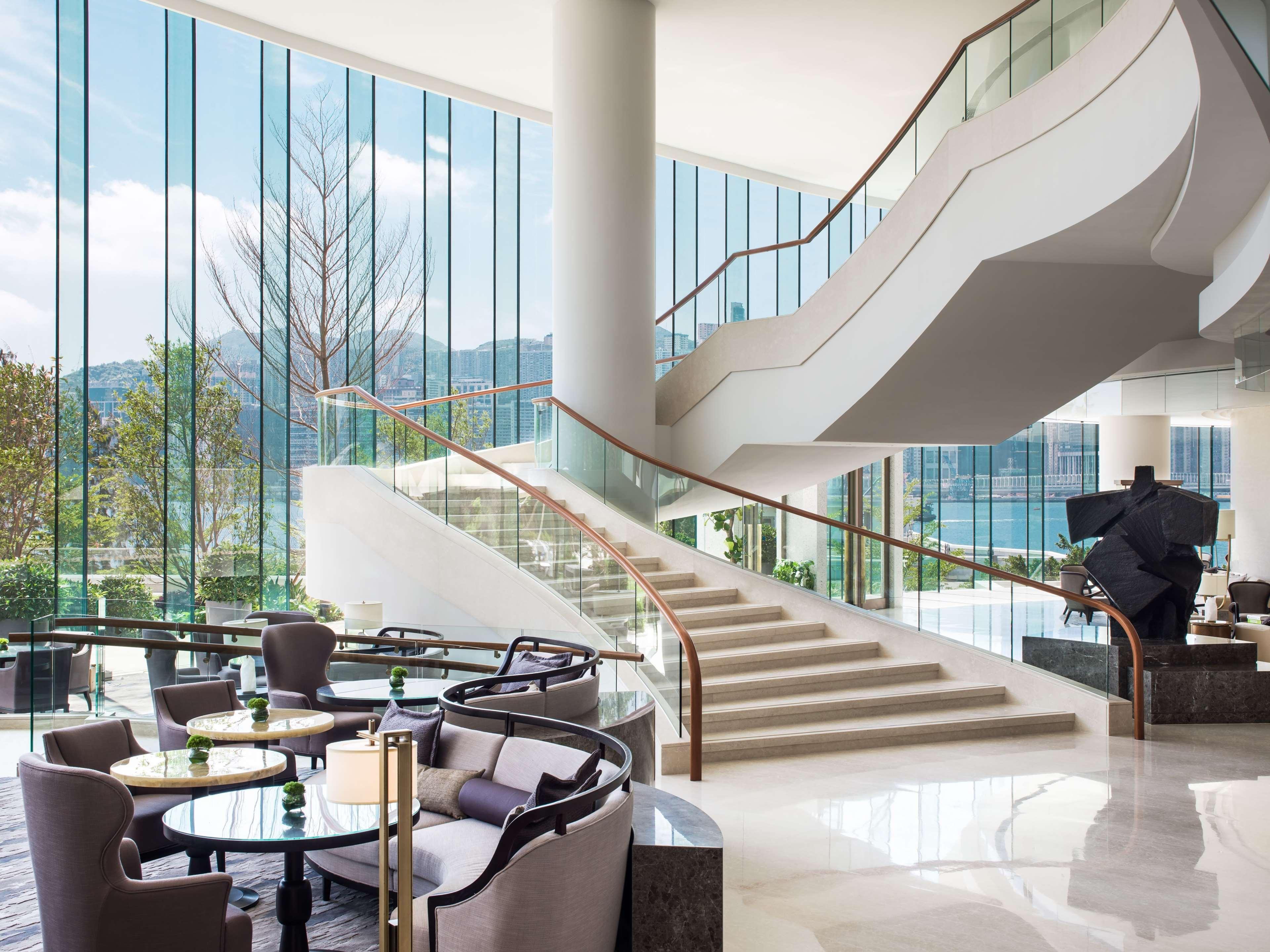 Kerry Hotel Hong Kong By Shangri-La Exterior foto The lobby