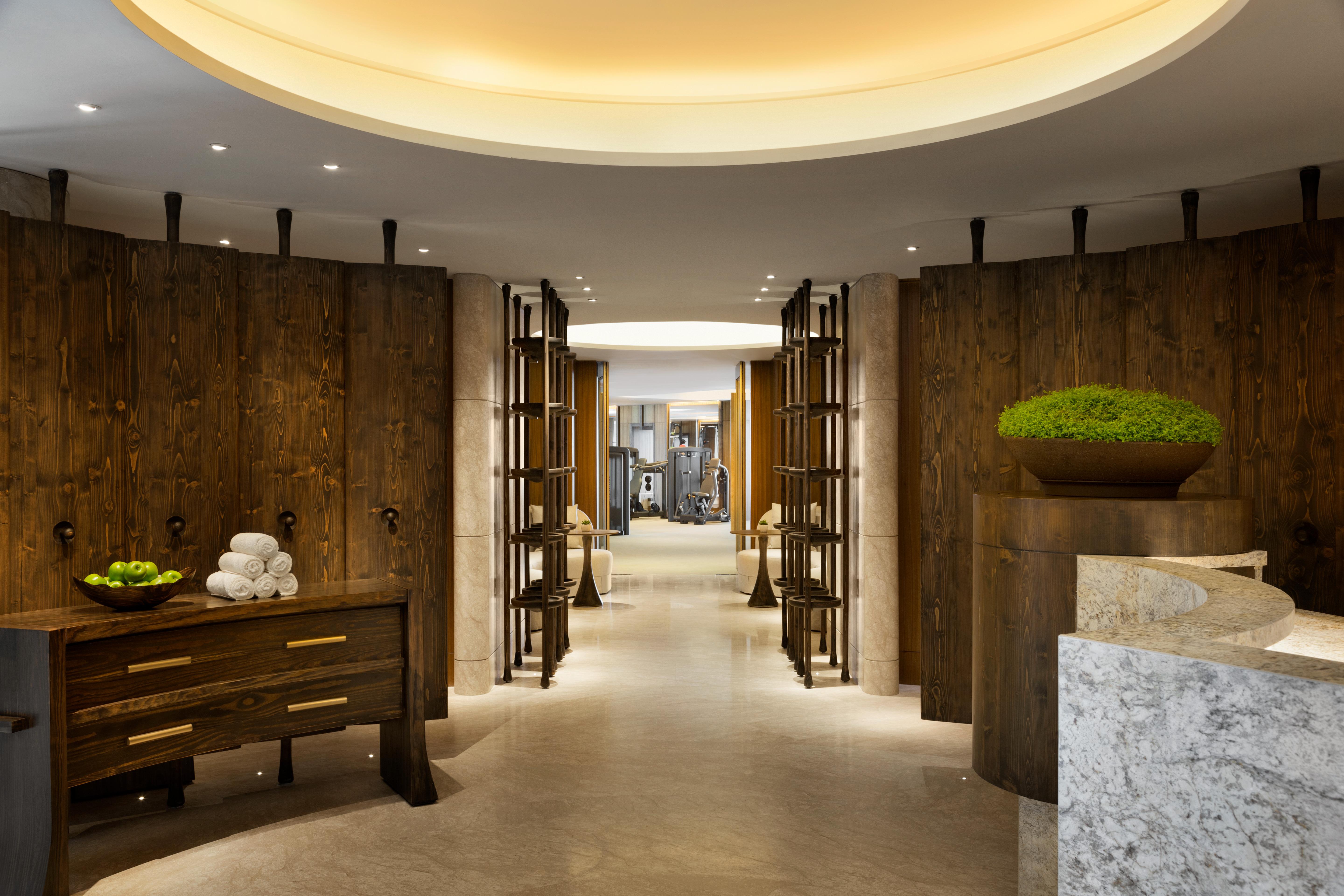 Kerry Hotel Hong Kong By Shangri-La Exterior foto The Spa at The Landmark