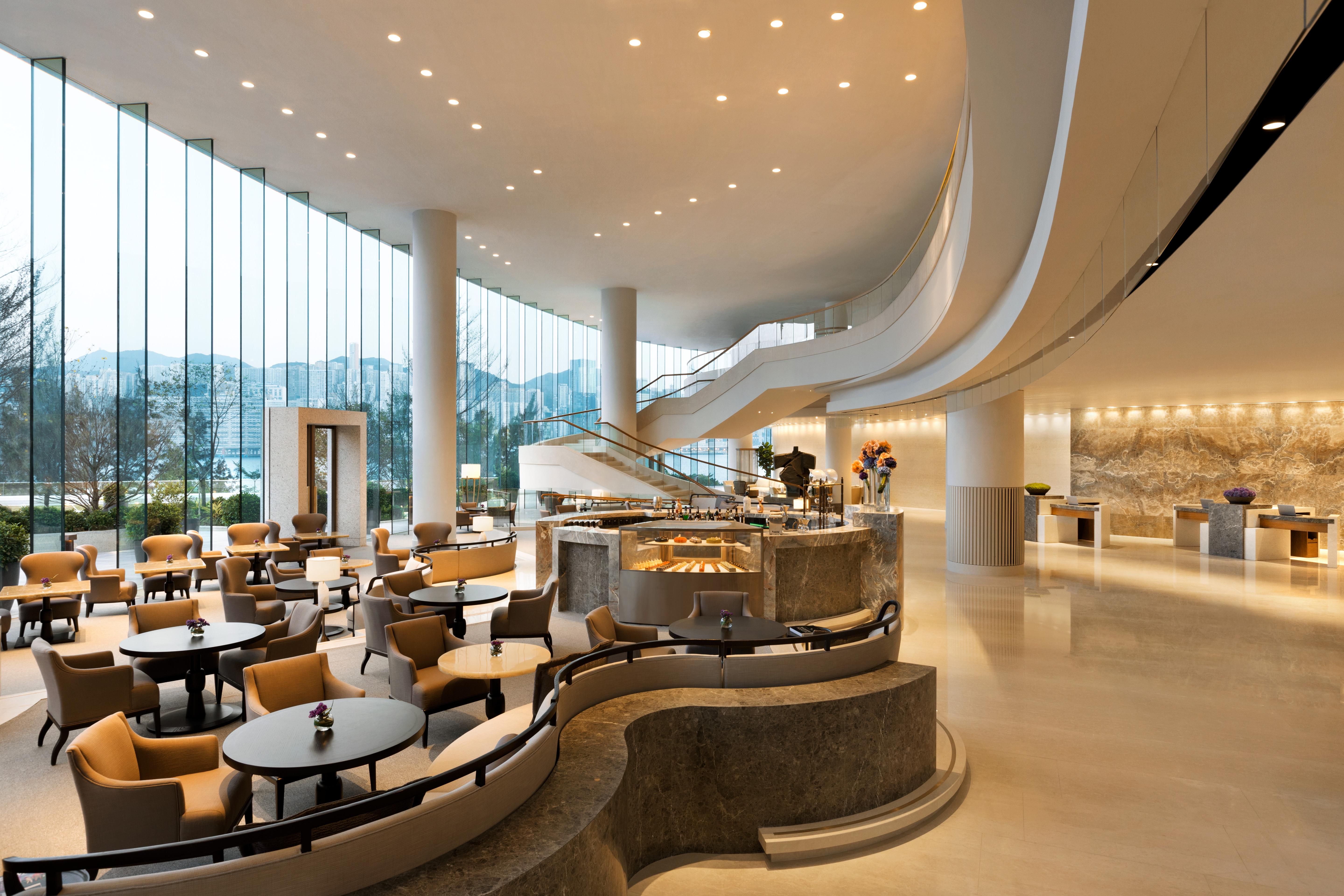 Kerry Hotel Hong Kong By Shangri-La Exterior foto The lobby