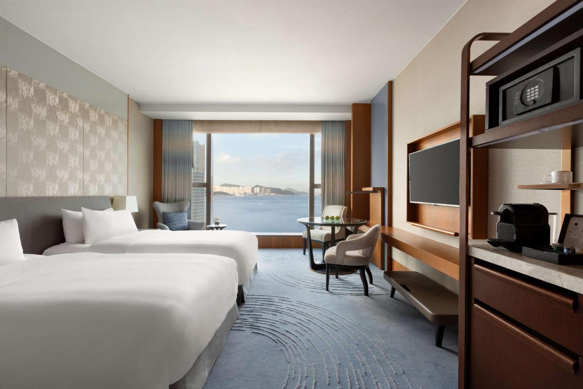 Kerry Hotel Hong Kong By Shangri-La Exterior foto