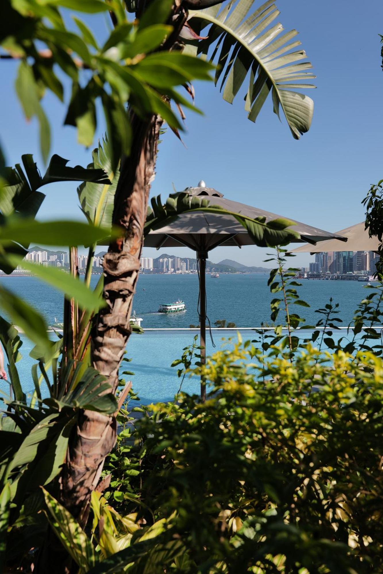 Kerry Hotel Hong Kong By Shangri-La Exterior foto