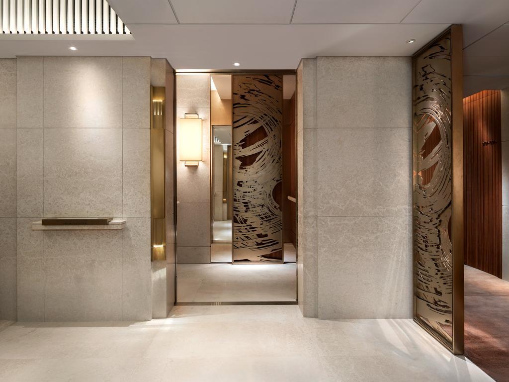 Kerry Hotel Hong Kong By Shangri-La Exterior foto The interior of the hotel