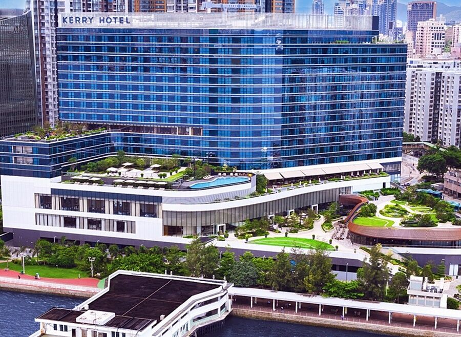 Kerry Hotel Hong Kong By Shangri-La Exterior foto The hotel in 2012